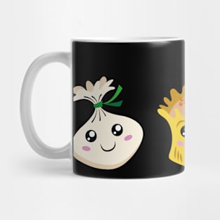 Dim Sum Friends Mug